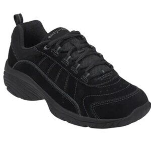 Easy Spirit/Punter Athletic Shoes/Black Suede/Size 6M